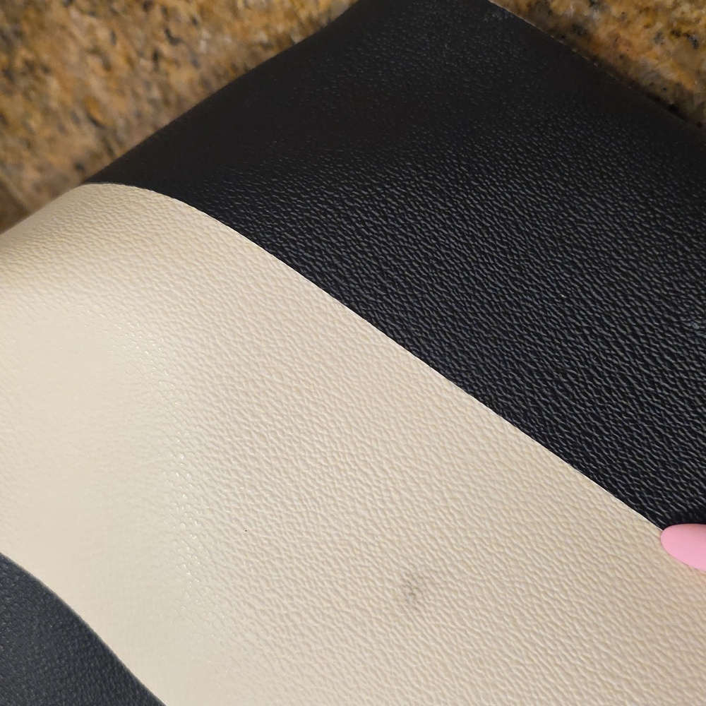 Kate Spade Black and White Striped Tote Bag - Picture 9 of 16